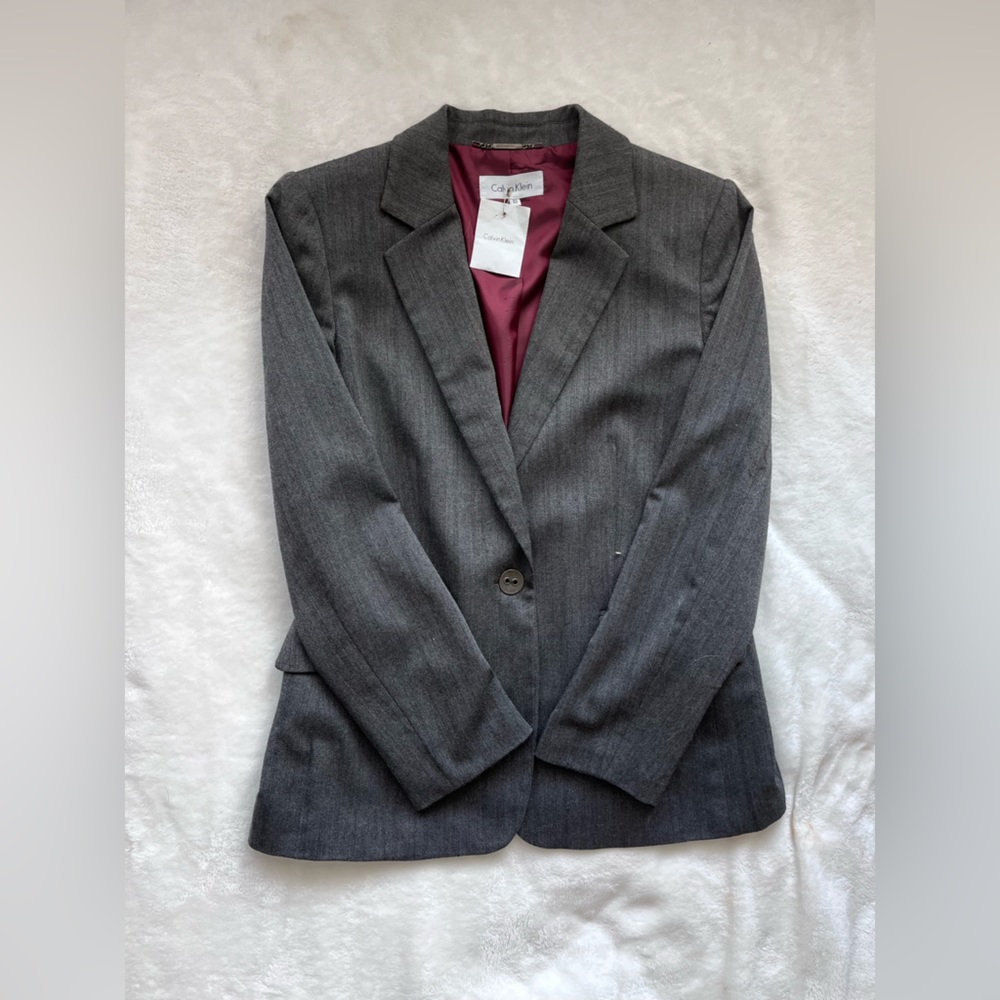 Calvin Klein Suit Jacket
